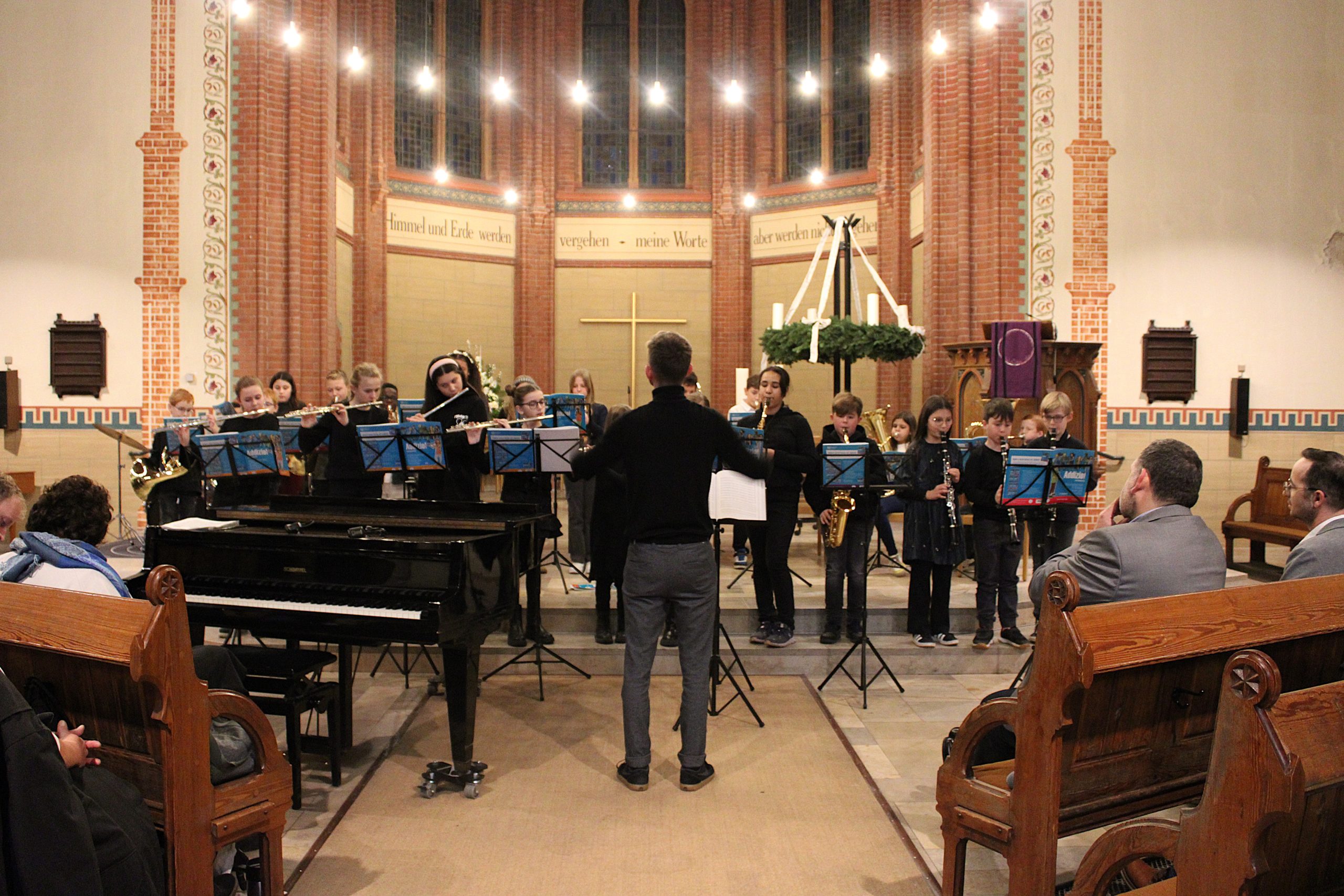 Weihnachtskonzert in der Alten Kirche – Ein Fest der Musik