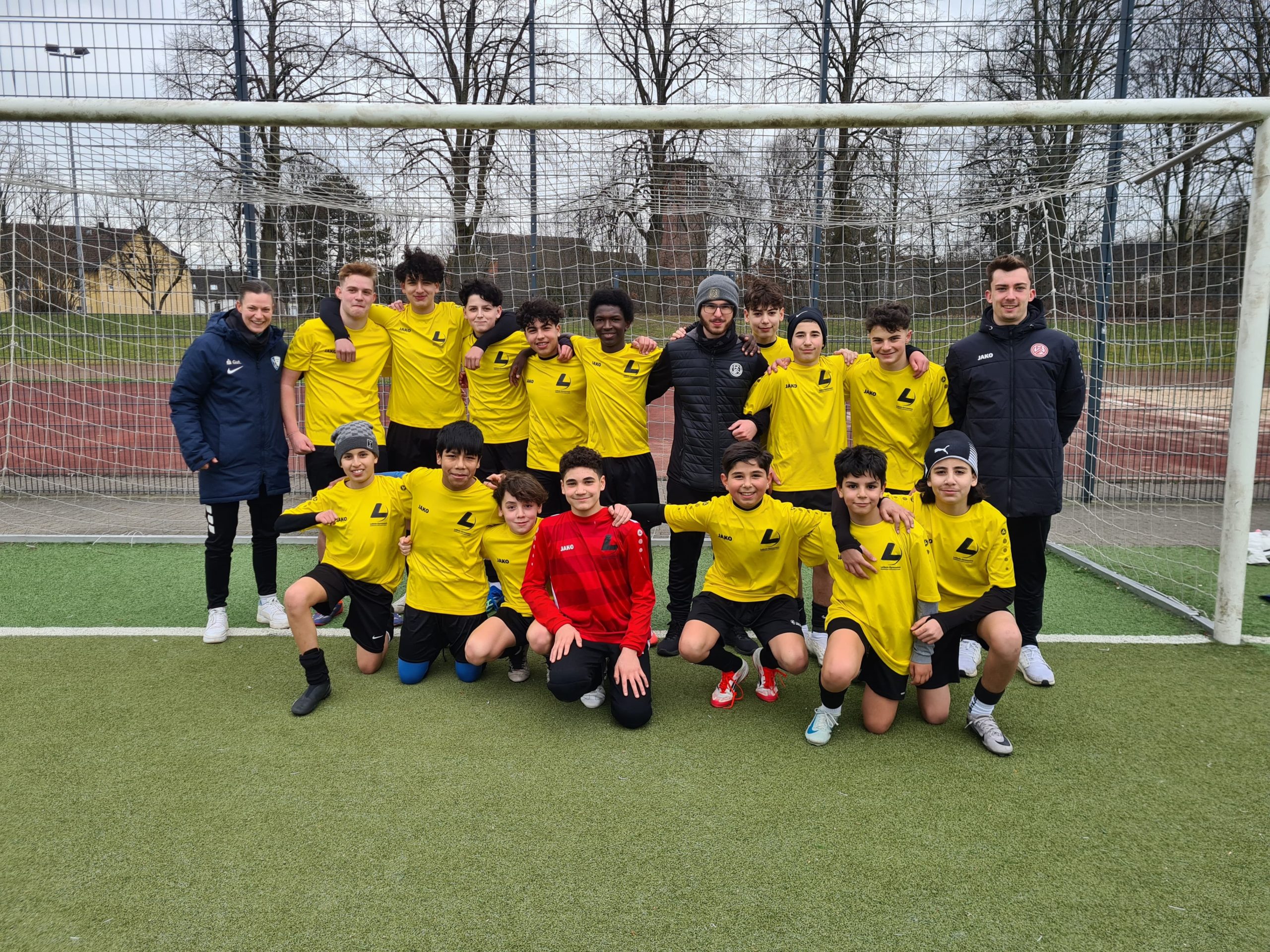 Drei Teams im Finale der Stadtmeisterschaften